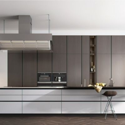 现代厨房3D模型