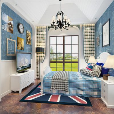 地中海卧室儿童房