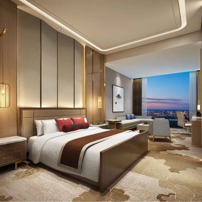 现代新中式客房