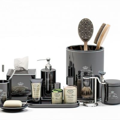 现代卫生间浴室用品