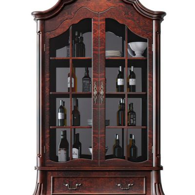 美式酒柜