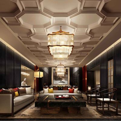 新中式豪华大包房