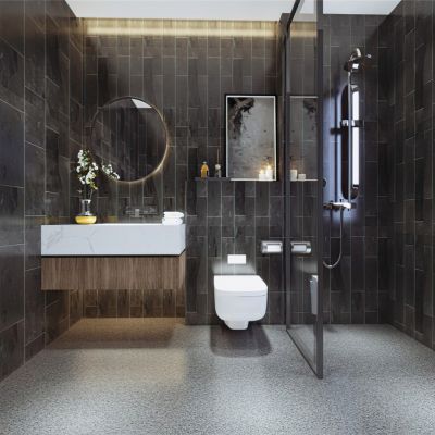 现代卫生间3D模型