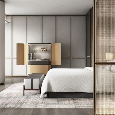 套房卧室3D模型