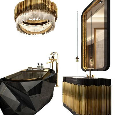 芬迪样板房卫生间