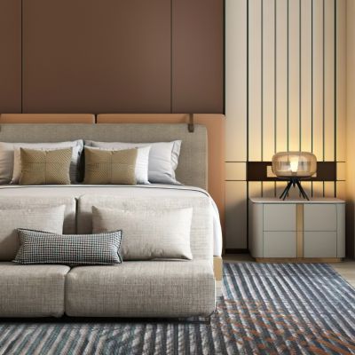 现代样板间卧室