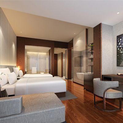 新中式酒店客房卫生间