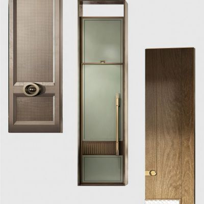 新中式酒店门板