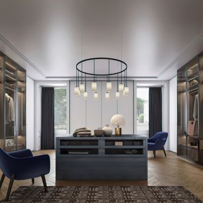 意大利Poliform衣帽间