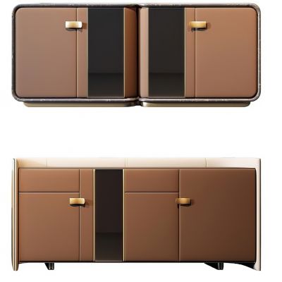 意大利TURRI现代边柜