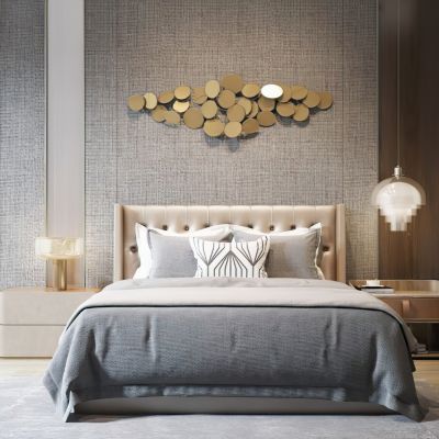 现代样板房卧室