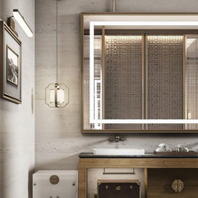 新中式卫生间洗手台