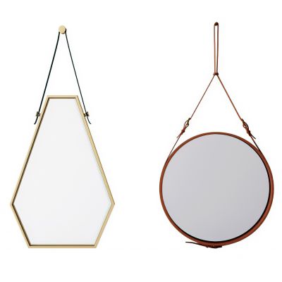 现代卫生间镜子