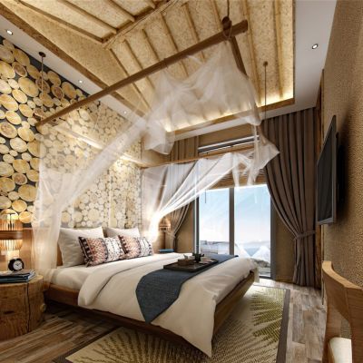 东南亚民宿酒店客房