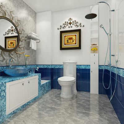 地中海式卫生间