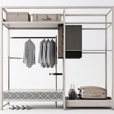 现代酒店客房衣柜