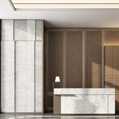 现代公寓前台接待