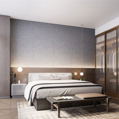 现代样板房卧室