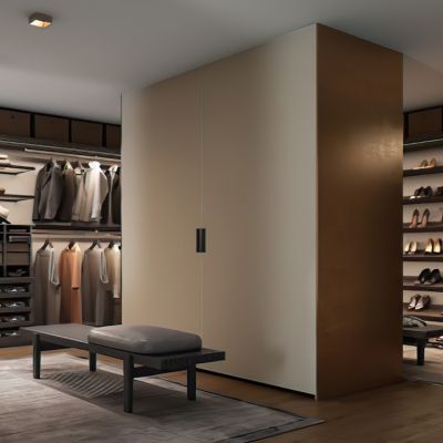 意大利Poliformskin系列衣帽间