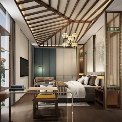 新中式客房