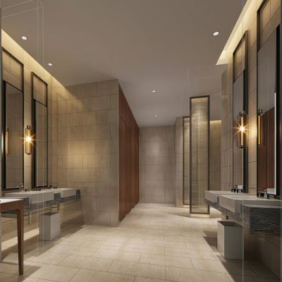 酒店公共卫生间