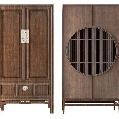 中式衣柜储物柜