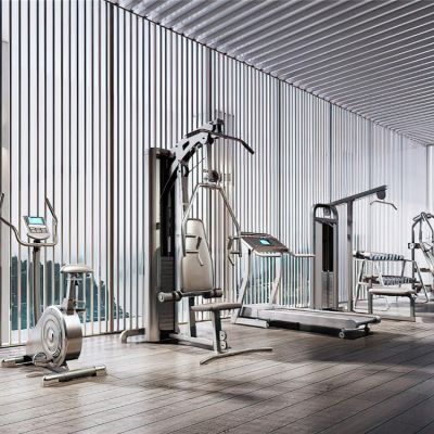 现代健身房