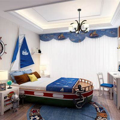 地中海儿童房