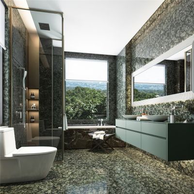 现代样板房卫生间