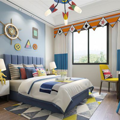 现代儿童房