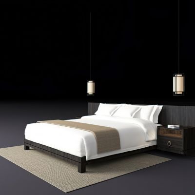 新中式度假酒店床品