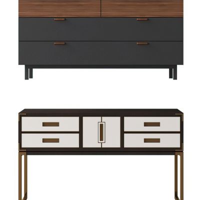 现代边柜玄关柜