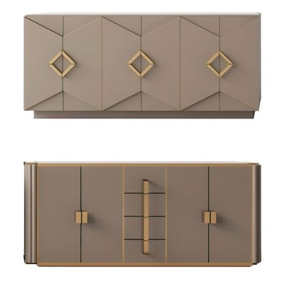 现代边柜玄关柜