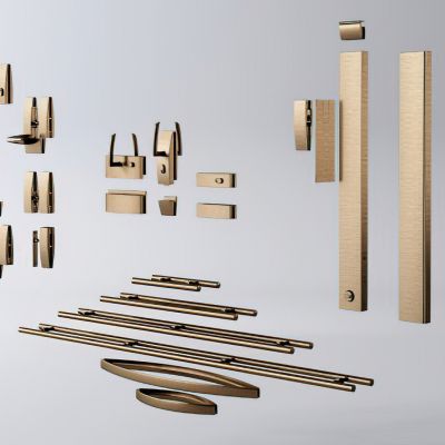 现代五金合页铰链