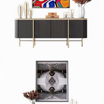 现代边柜玄关柜