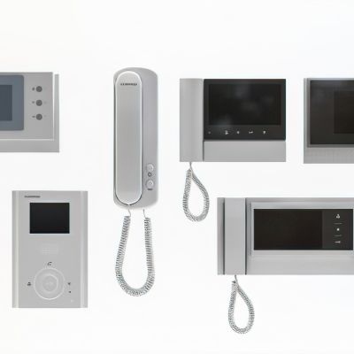 现代可视电话门铃