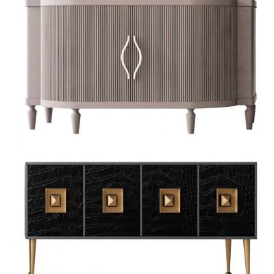 现代边柜玄关柜