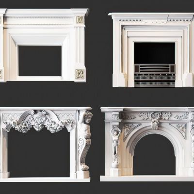 欧式壁炉