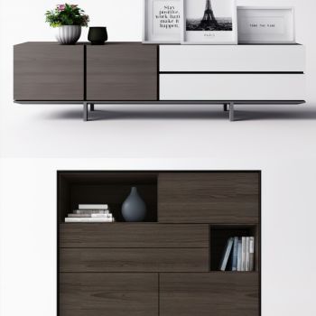 现代电视柜玄关柜