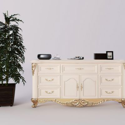 欧式电视柜装饰品