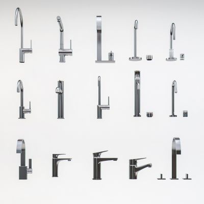 现代五金水龙头