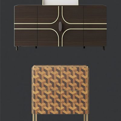 现代边柜玄关柜