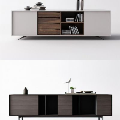 现代电视柜装饰品