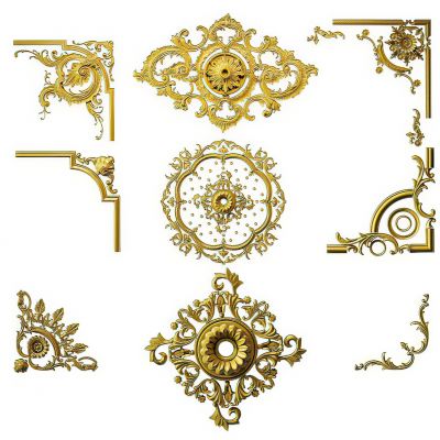 欧式雕花构件