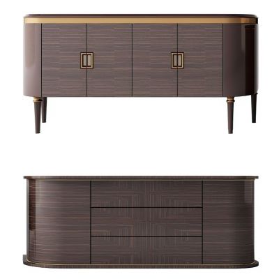 现代边柜玄关柜