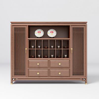 新中式柜子