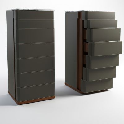 现代豪华储物柜