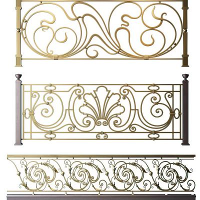 简欧栏杆