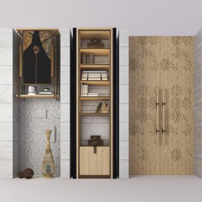 装饰柜雕花门装饰品