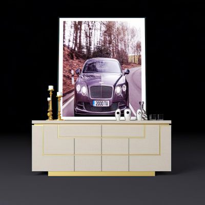 现代豪华电视柜